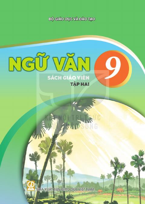 Sách giáo viên Ngữ văn 9 - Tập hai - Kết nối tri thức 2026-2027